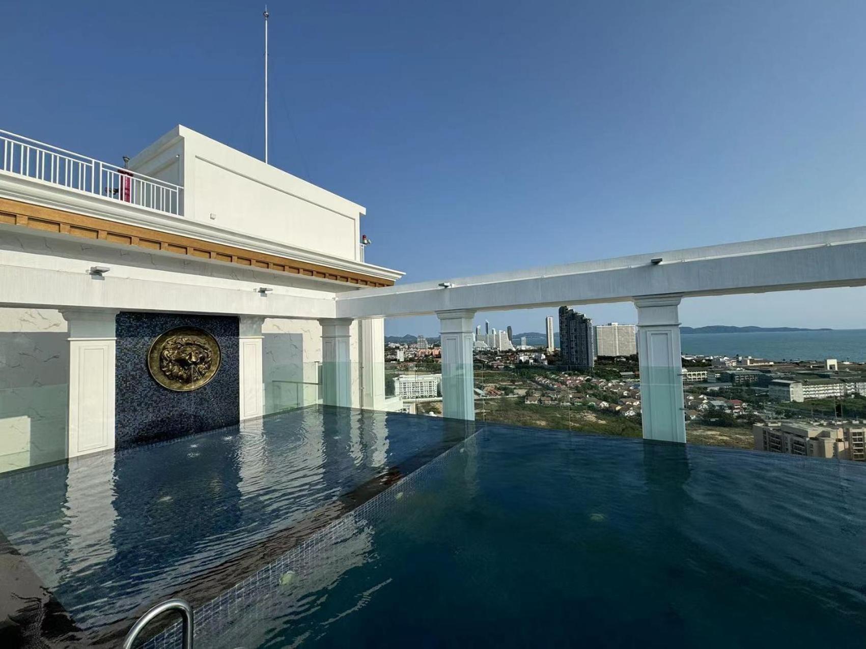The Empire Chic Residence Jomtien & Yahaha ภายนอก รูปภาพ