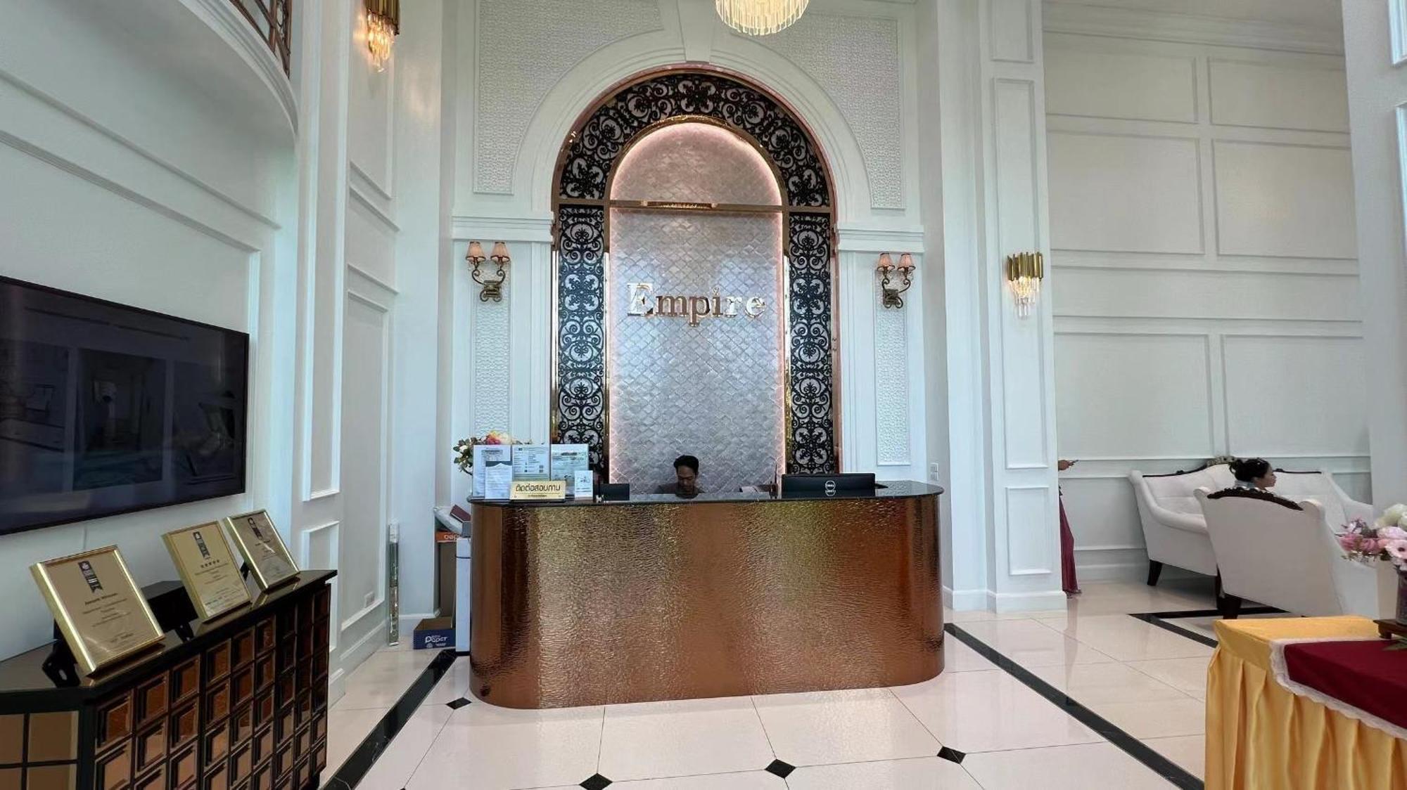 The Empire Chic Residence Jomtien & Yahaha ภายนอก รูปภาพ