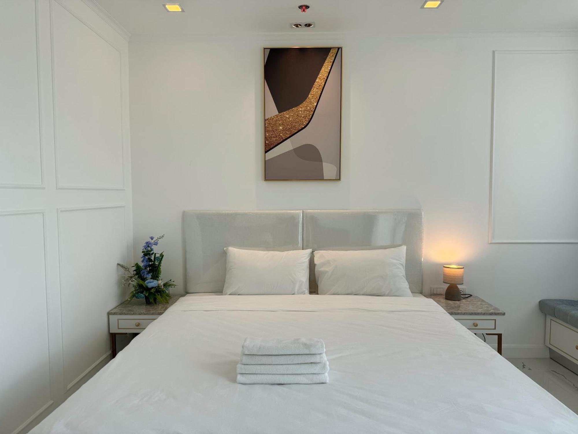 The Empire Chic Residence Jomtien & Yahaha ภายนอก รูปภาพ