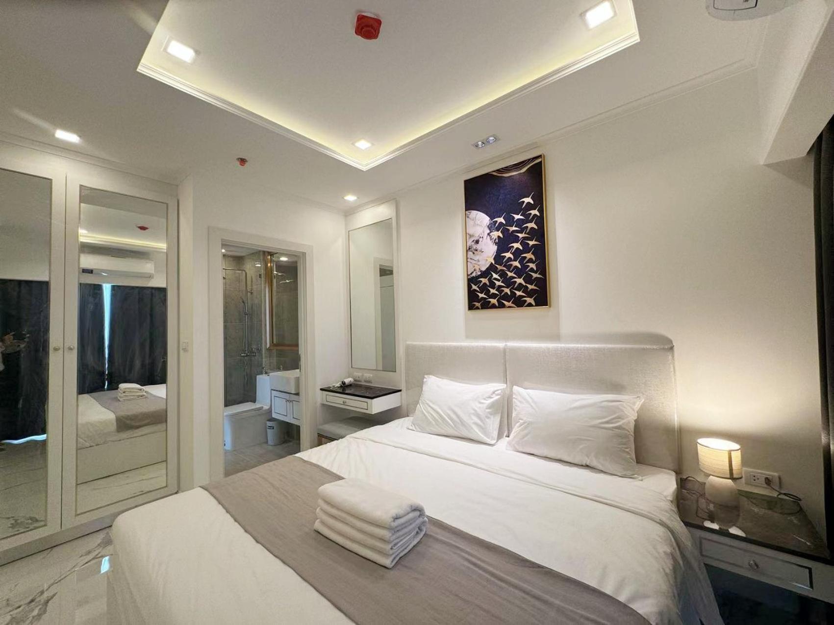 The Empire Chic Residence Jomtien & Yahaha ภายนอก รูปภาพ