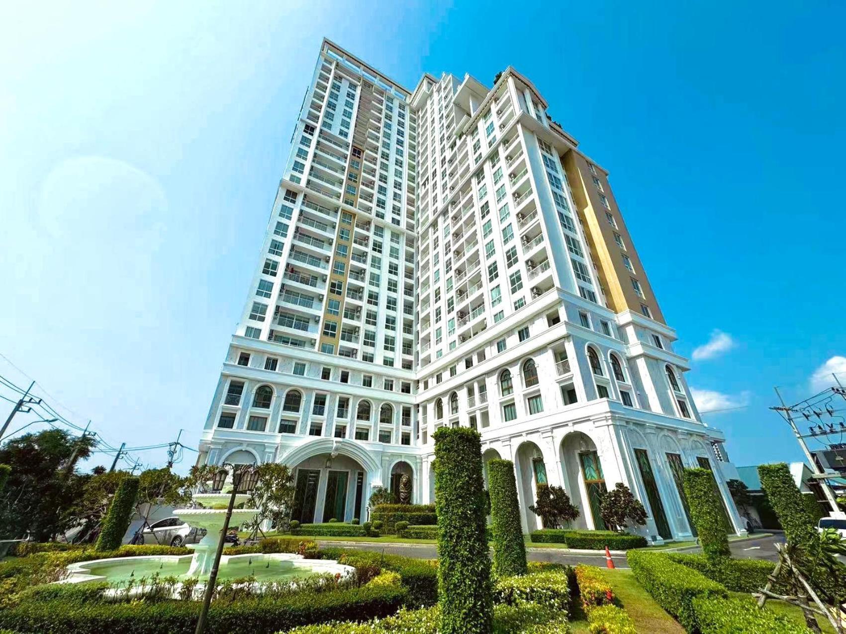 The Empire Chic Residence Jomtien & Yahaha ภายนอก รูปภาพ